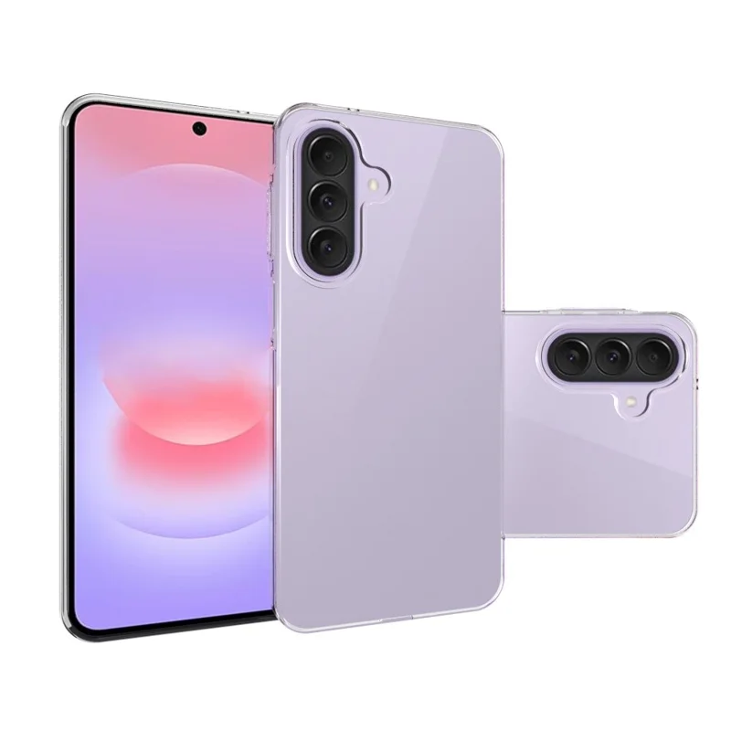 10Pcs / Pack For Samsung Galaxy A27 5G Case Watermark Free TPU Protective Phone Cover - Transparent