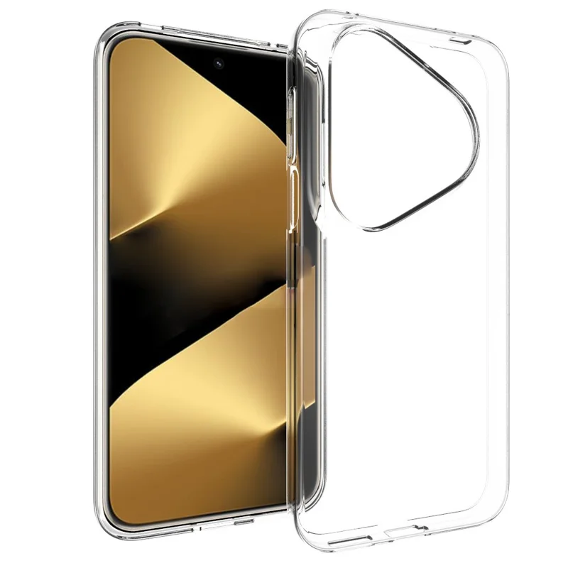 10 قطعة / عبوة لـ Huawei Pura 90 Pro Max غطاء واقي من مادة TPU خالٍ من العلامات المائية - شفاف