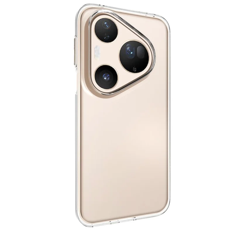 10 قطعة / عبوة لـ Huawei Pura 90 Pro Max غطاء واقي من مادة TPU خالٍ من العلامات المائية - شفاف