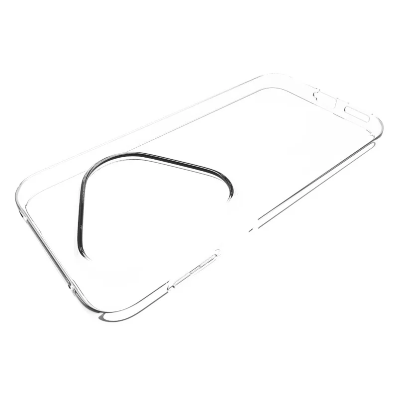 10 قطعة / عبوة لـ Huawei Pura 90 Pro Max غطاء واقي من مادة TPU خالٍ من العلامات المائية - شفاف