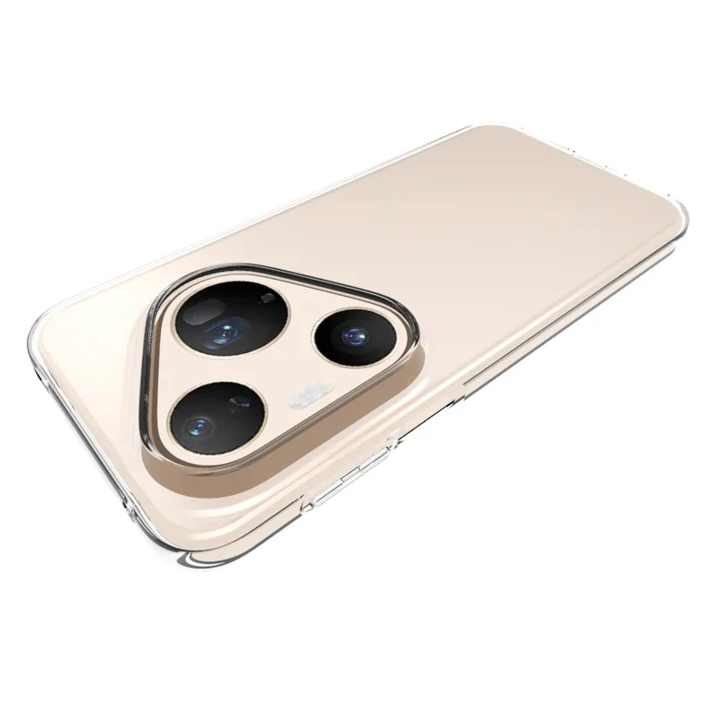 10 قطعة / عبوة لـ Huawei Pura 90 Pro Max غطاء واقي من مادة TPU خالٍ من العلامات المائية - شفاف