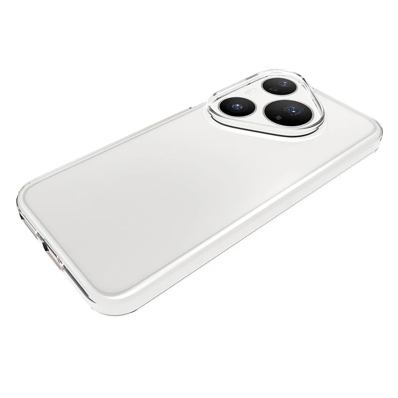 10 pièces / pack pour Huawei Pura 90 Pro coque sans empreinte, housse de protection en TPU - transparente