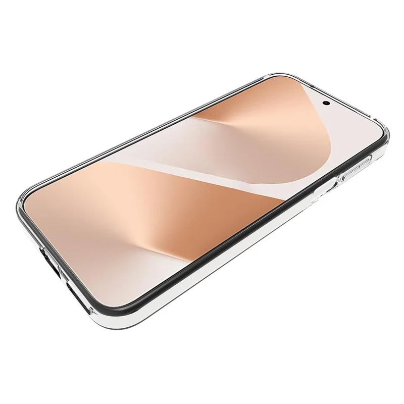 10 pièces / pack pour Huawei Pura 90 Pro coque sans empreinte, housse de protection en TPU - transparente