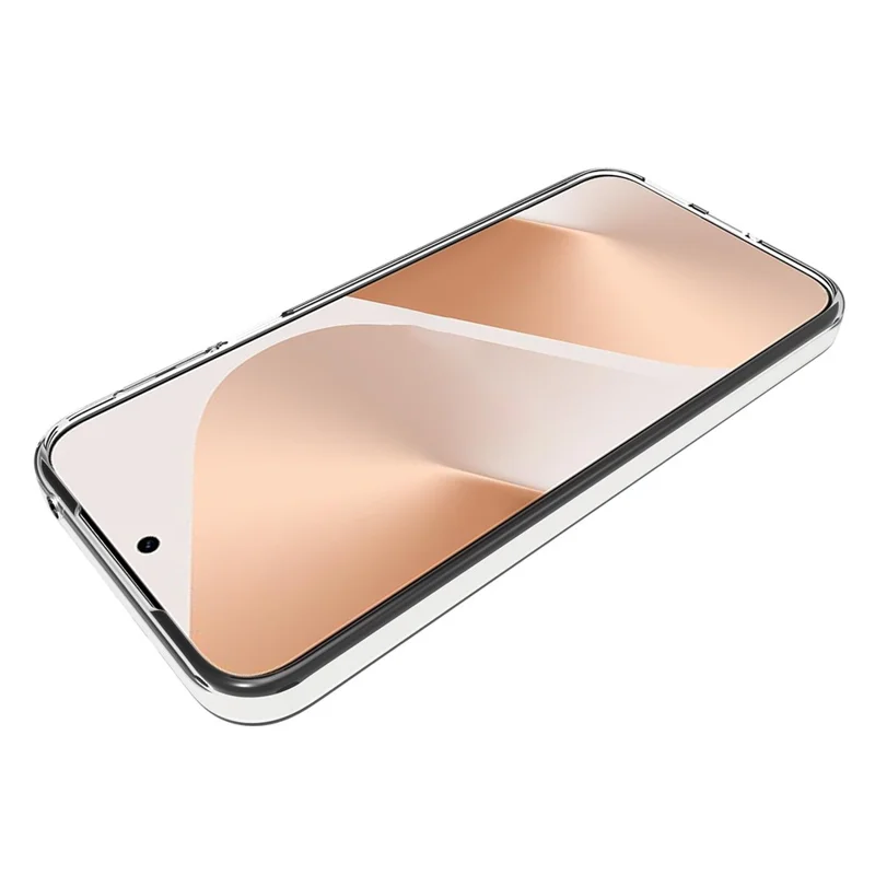 10 pièces / pack pour Huawei Pura 90 Pro coque sans empreinte, housse de protection en TPU - transparente