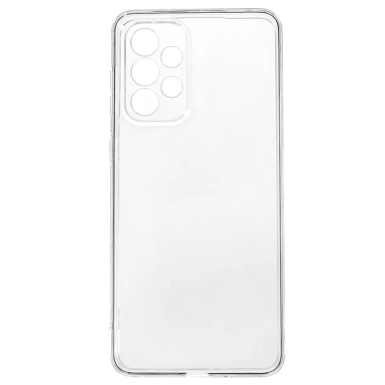 Para Samsung Galaxy A72 5G / Case de Retroceso de Teléfono Inteligente 4G 1,5 mm HD Clear Phone Cover Flexible TPU Shell