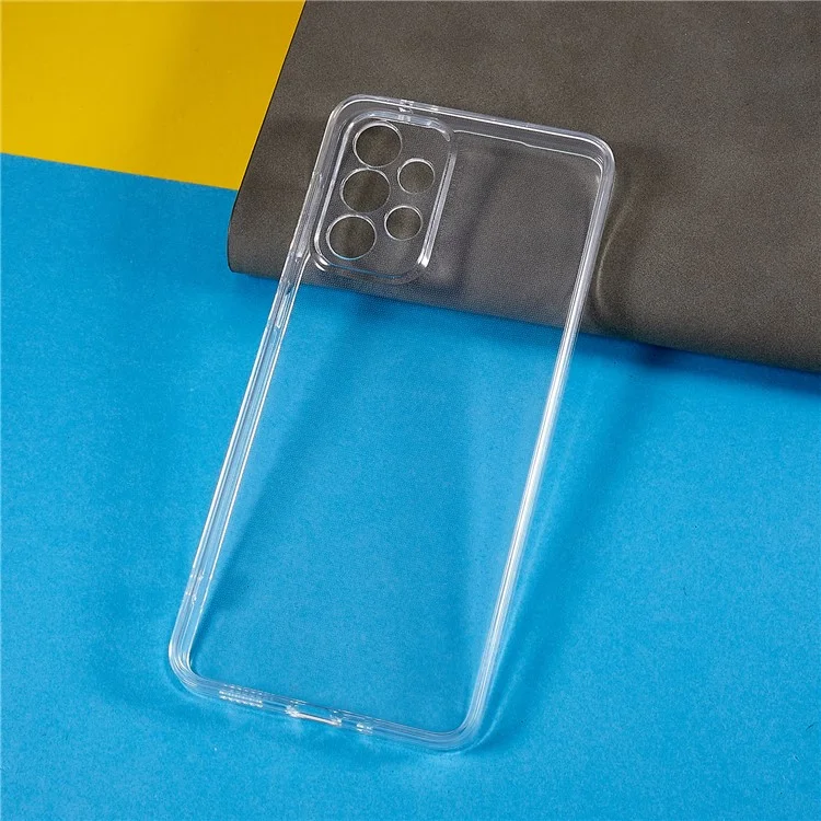Para Samsung Galaxy A72 5G / Case de Retroceso de Teléfono Inteligente 4G 1,5 mm HD Clear Phone Cover Flexible TPU Shell