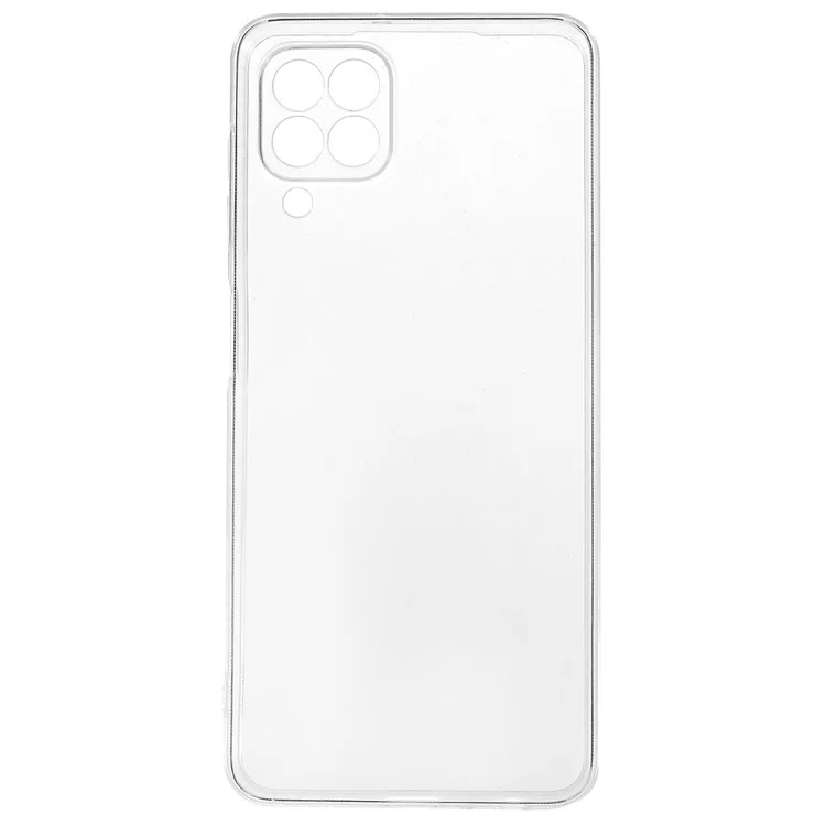 Para o Samsung Galaxy M53 5G HD Transparent Soft TPU Case Espessada de 1,5 mm