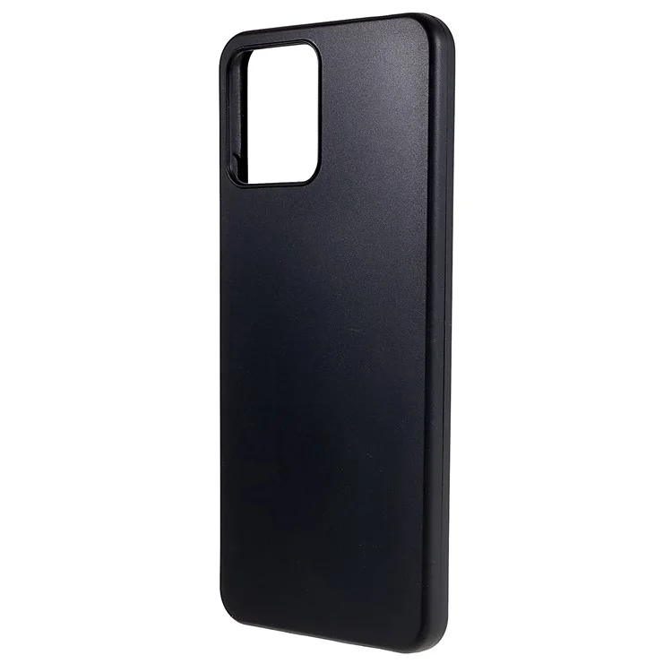 Pour T-Mobile REVVL 6 5G / Telekom T Phone 5G / T-Mobile T Phone 5G Étui de téléphone portable souple TPU résistant aux rayures Peau anti-empreintes doigts Housse de protection - Noir