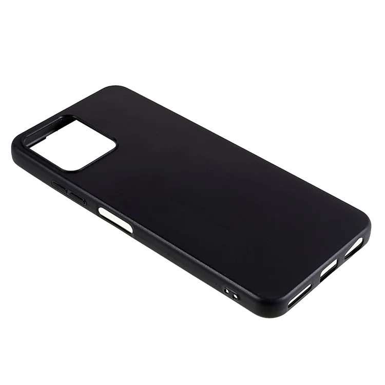 Pour T-Mobile REVVL 6 5G / Telekom T Phone 5G / T-Mobile T Phone 5G Étui de téléphone portable souple TPU résistant aux rayures Peau anti-empreintes doigts Housse de protection - Noir