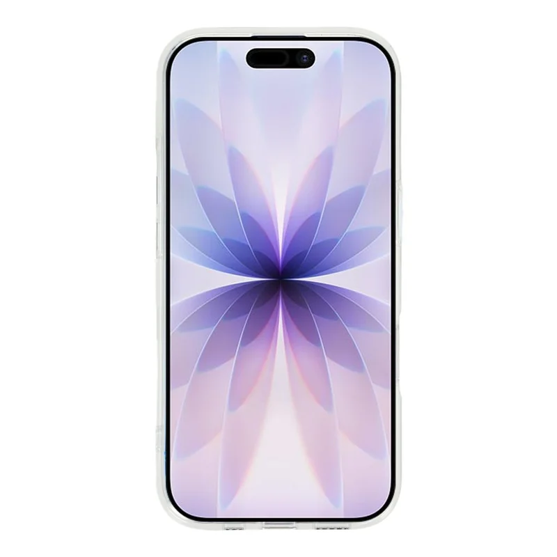 لـ iPhone 16 غطاء مغناطيسي بتصميم نمط الفهد المجوف غطاء خلفي من مادة TPU + PC - الطراز 5