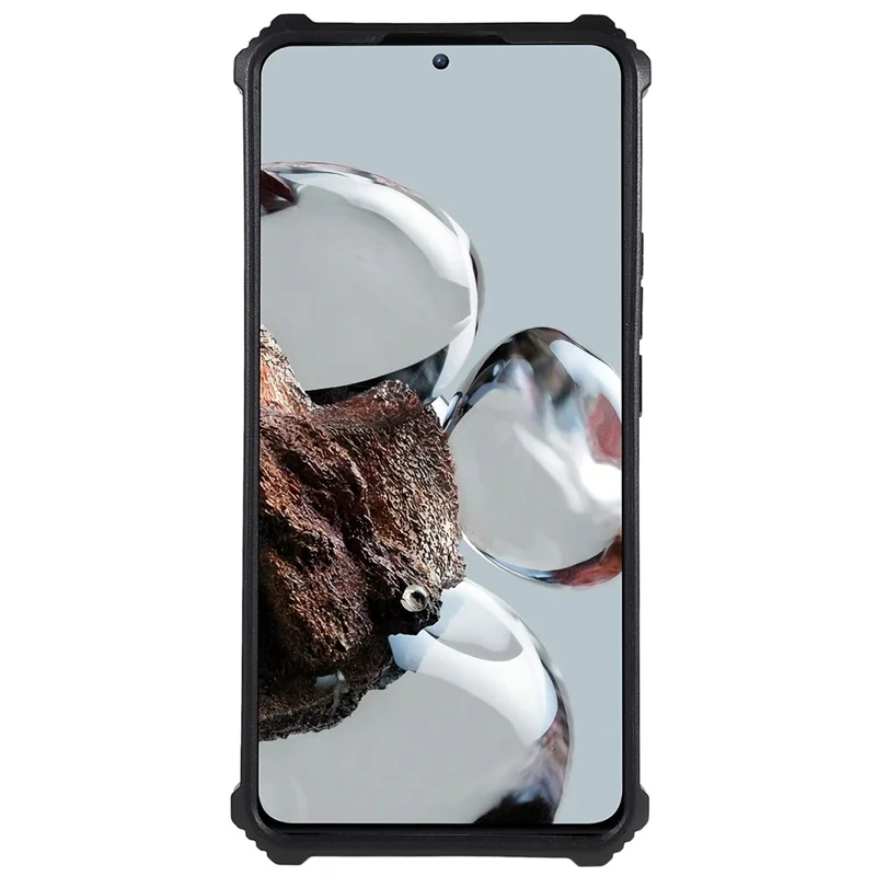 Pour Xiaomi 12T 5G / Redmi K50 Ultra 5G Kickstand Phone Cover Soft TPU Hard PC Shock Absorption Camouflage Case - Vert Armée