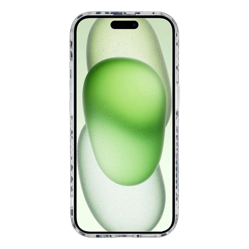 Für iPhone 15 Hülle kompatibel mit MagSafe IMD Leopardenmuster TPU PC Handyhülle - Style C