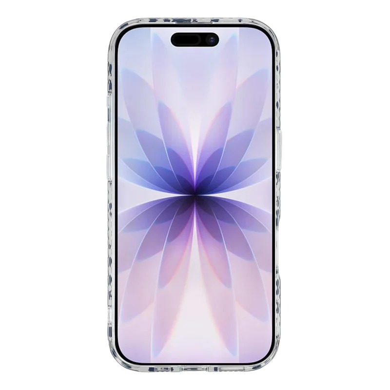 Capa para iPhone 17 Compatível com MagSafe IMD com Estampa de Leopardo TPU PC - Estilo C