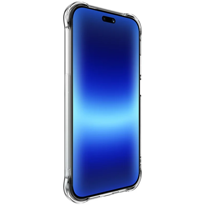 IMAK For Huawei Pura 90 Case TPU Phone Cover Airbag Shockproof Protection - Transparent