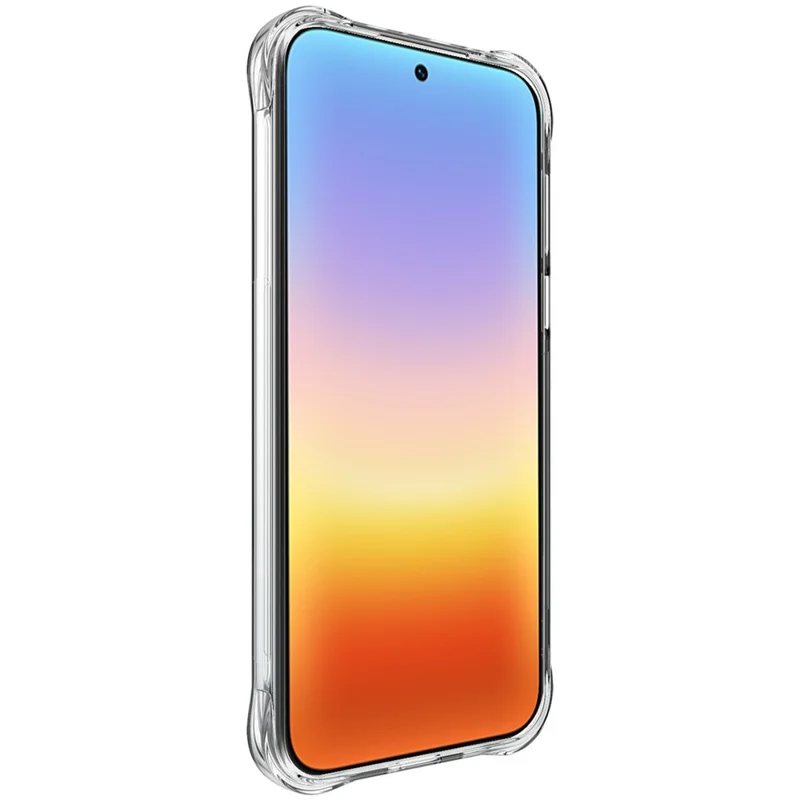 IMAK For Huawei Pura 90 Pro Max Case TPU Phone Cover Airbag Shockproof Protection - Transparent