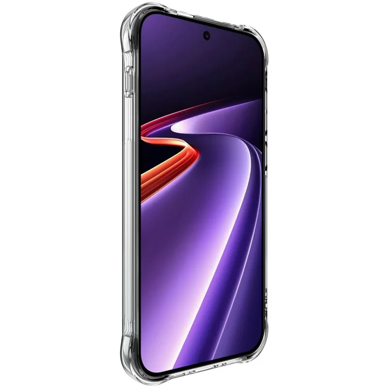 IMAK For OnePlus Ace 6 Ultra 5G Case TPU Phone Cover Airbag Shockproof Protection - Transparent
