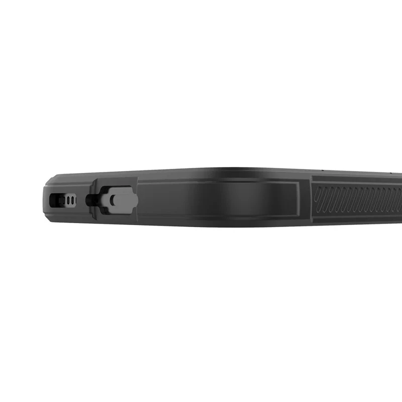 Чехол для телефона vivo T5 Pro 5G, антиударный мягкий чехол из ТПУ, прочный задний чехол — черный