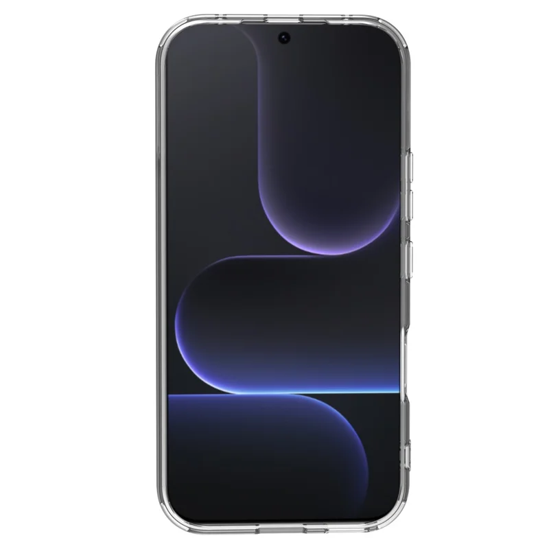 LEREACH TOC Series for Honor 600 5G Magnetic Case TPU + Acrylic Phone Cover - Transparent