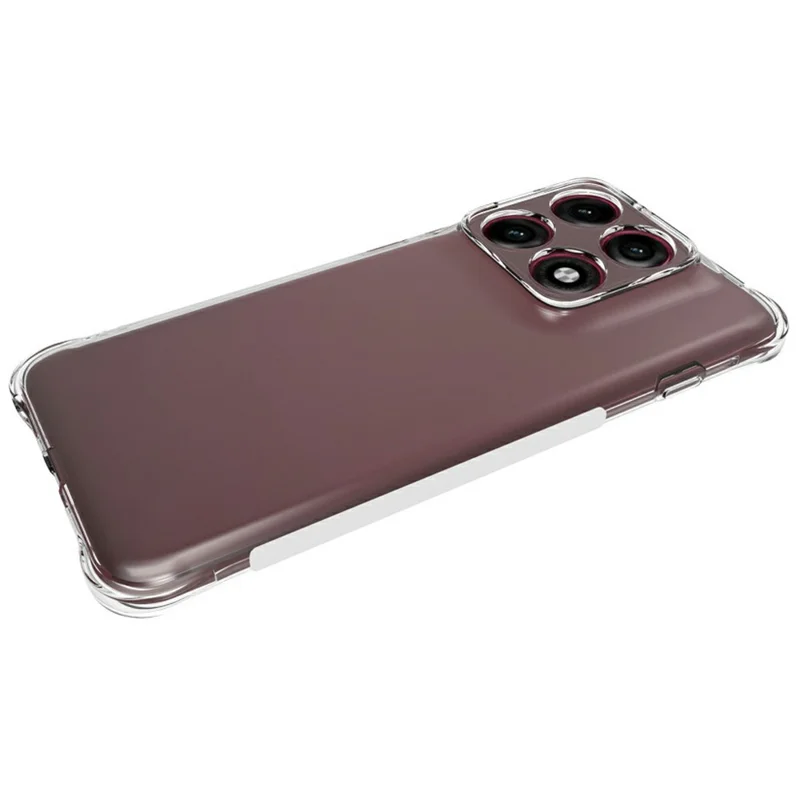 For Motorola Edge 70 Pro 5G TPU Case Non Slip Anti Drop Phone Cover - Transparent