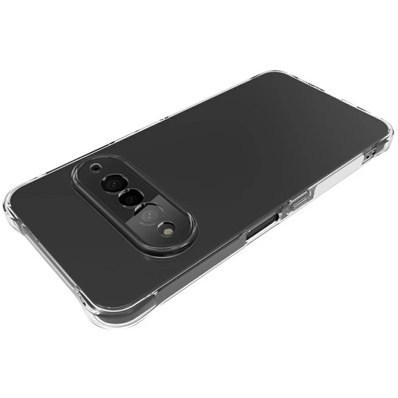 For SoftBank Natural AI Phone TPU Case Non Slip Anti Drop Phone Cover - Transparent