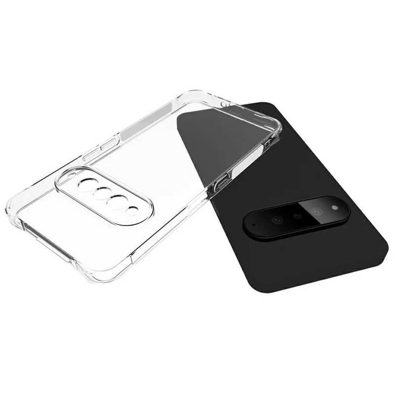 For SoftBank Natural AI Phone TPU Case Non Slip Anti Drop Phone Cover - Transparent