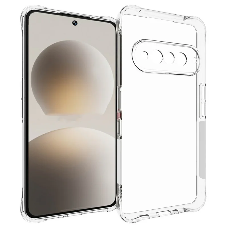 Bulk Purchasing TPU Case For SoftBank Natural AI Phone Non Slip Anti Drop Phone Cover - Transparent