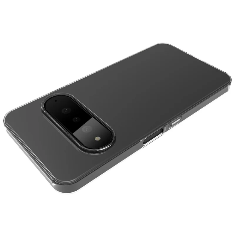 For SoftBank Natural AI Phone Case Watermark Resistant TPU Phone Back Cover - Transparent