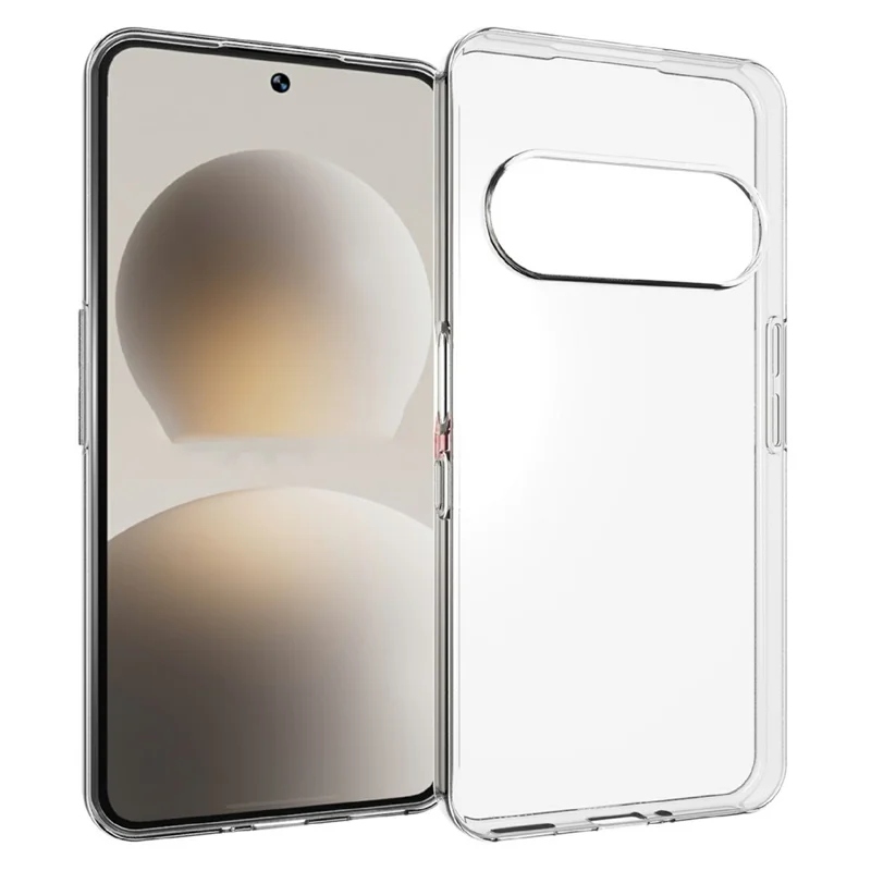 Bulk Purchasing For SoftBank Natural AI Phone Case Watermark-Resistant TPU Phone Back Cover - Transparent
