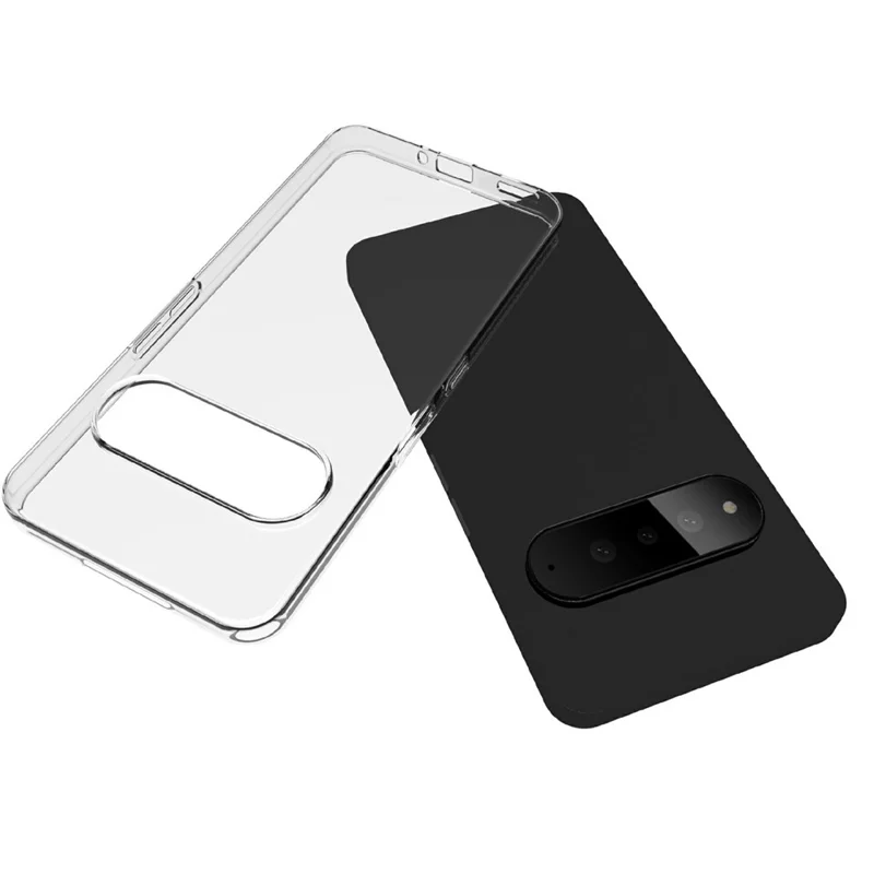Bulk Purchasing For SoftBank Natural AI Phone Case Watermark-Resistant TPU Phone Back Cover - Transparent