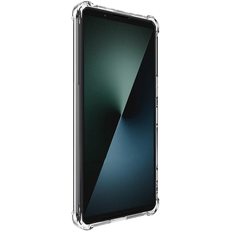 IMAK For Sony Xperia 1 VIII Case TPU Phone Cover Airbag Shockproof Protection - Transparent