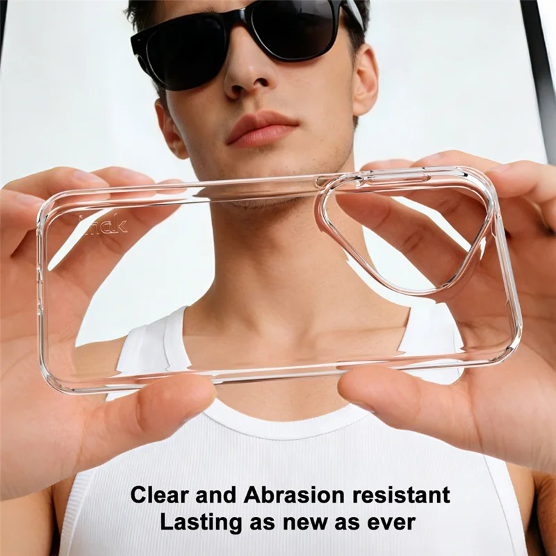 IMAK UX-10 Series For Huawei Pura 90 Pro Phone Case Soft TPU Mobile Back Cover - Transparent