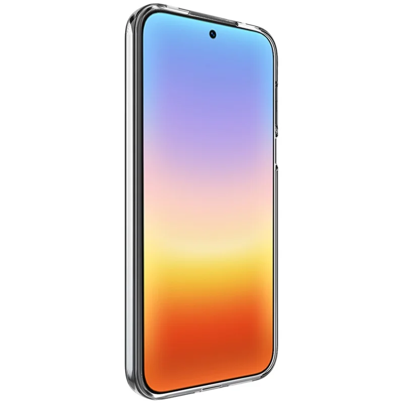 IMAK UX-10 Series For Huawei Pura 90 Pro Max Phone Case Soft TPU Mobile Back Cover - Transparent