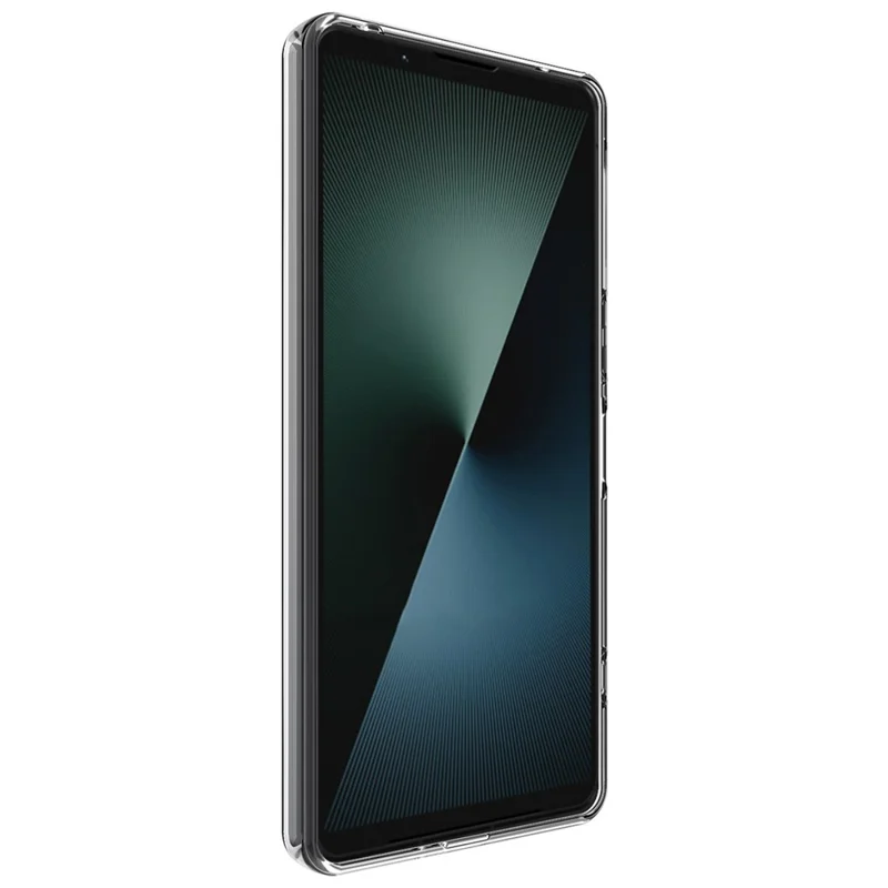 IMAK UX-10 Series For Sony Xperia 1 VIII Phone Case Soft TPU Mobile Back Cover - Transparent