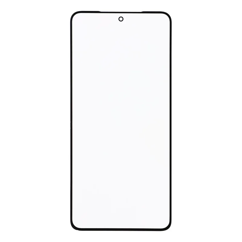 For Xiaomi Redmi K80 5G / K80 Pro 5G Front Screen Glass Lens + OCA Adhesive Part (without Logo)