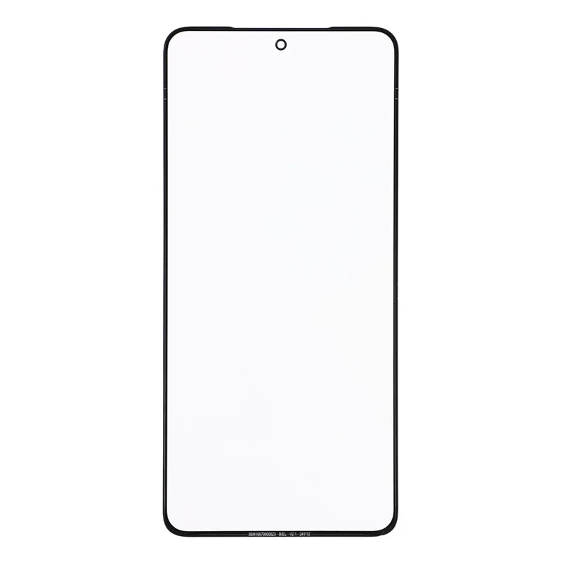 For Xiaomi Redmi K80 5G / K80 Pro 5G Front Screen Glass Lens + OCA Adhesive Part (without Logo)