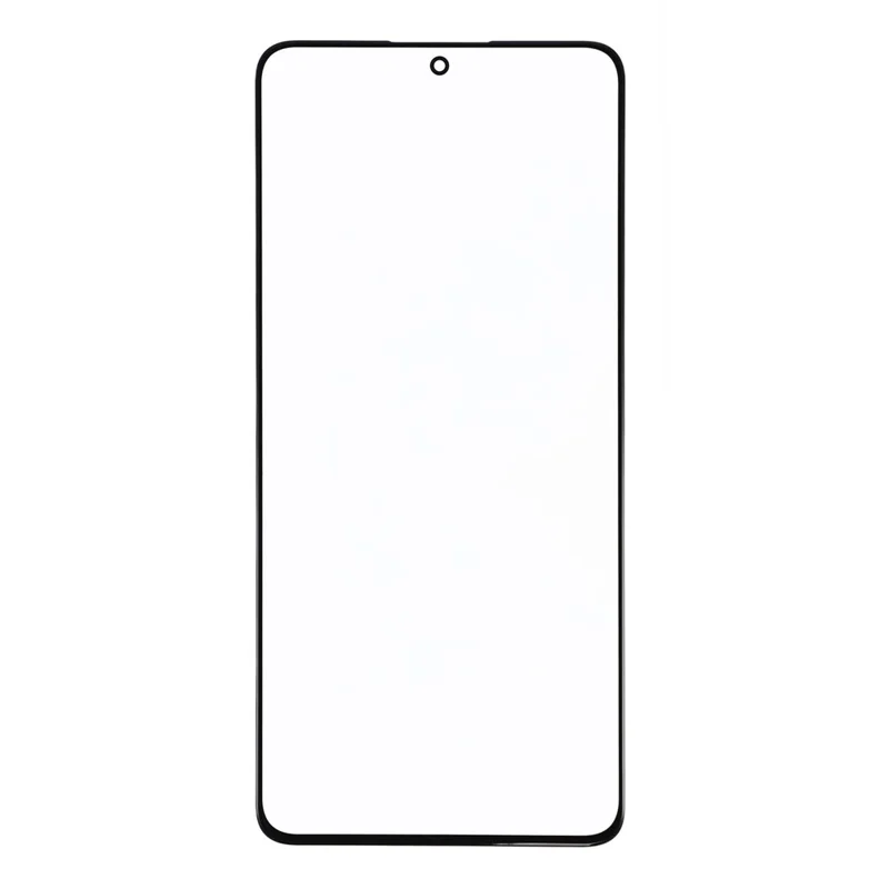 For Xiaomi Poco X7 Pro 5G / Redmi Turbo 4 5G Front Screen Glass Lens + OCA Adhesive Part (without Logo)