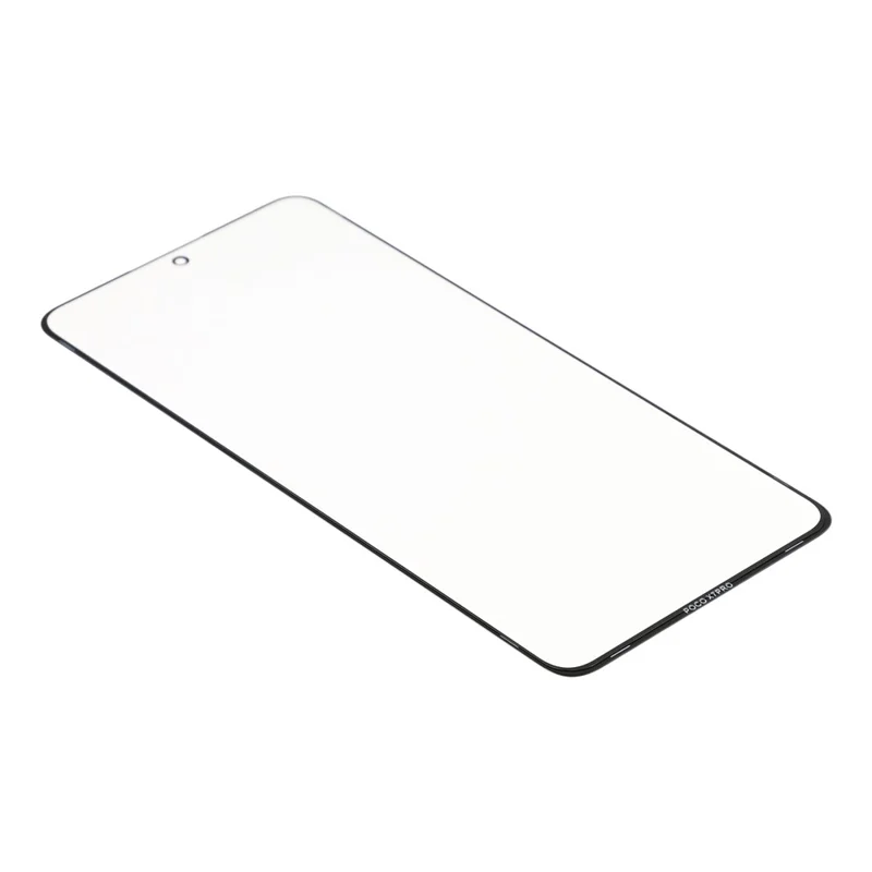 For Xiaomi Poco X7 Pro 5G / Redmi Turbo 4 5G Front Screen Glass Lens + OCA Adhesive Part (without Logo)