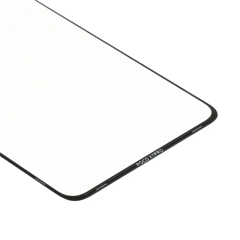 For Xiaomi Poco X7 Pro 5G / Redmi Turbo 4 5G Front Screen Glass Lens + OCA Adhesive Part (without Logo)