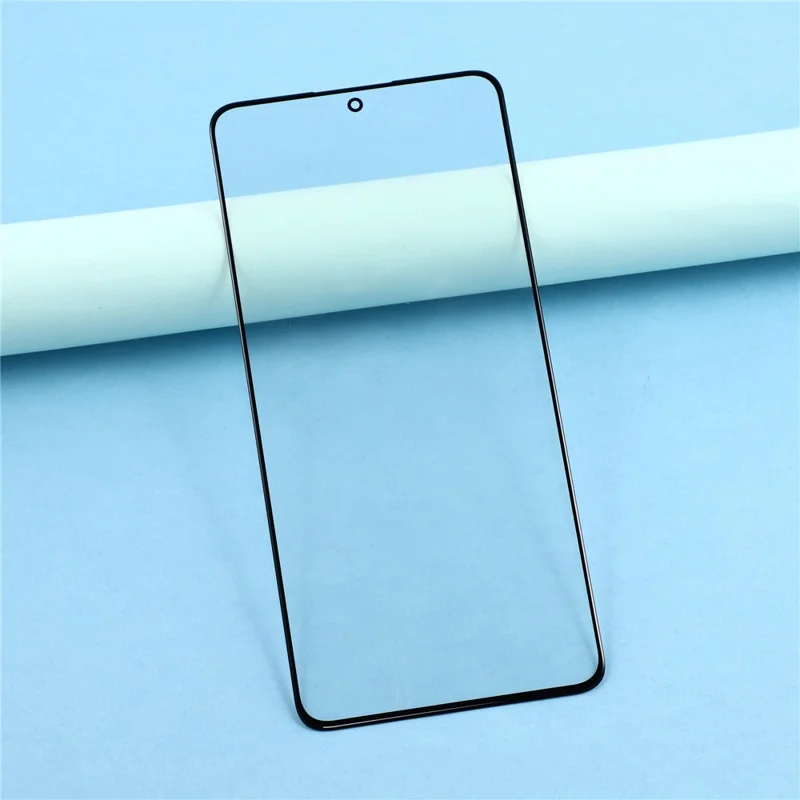 For Xiaomi Poco X7 Pro 5G / Redmi Turbo 4 5G Front Screen Glass Lens + OCA Adhesive Part (without Logo)