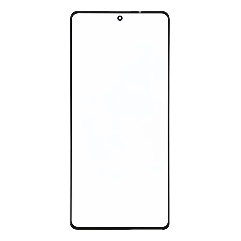For Xiaomi Redmi Note 14S 4G Front Screen Glass Lens + OCA Adhesive Part (without Logo)