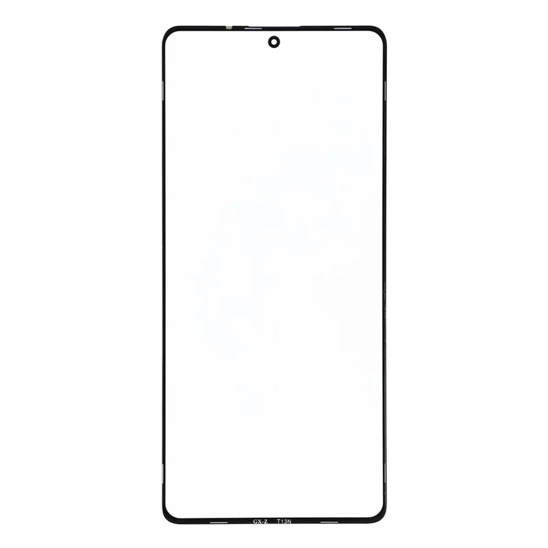 For Xiaomi Redmi Note 14S 4G Front Screen Glass Lens + OCA Adhesive Part (without Logo)