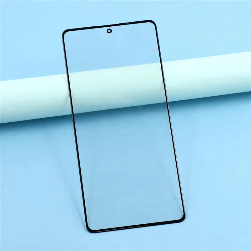 For Xiaomi Redmi Note 14S 4G Front Screen Glass Lens + OCA Adhesive Part (without Logo)