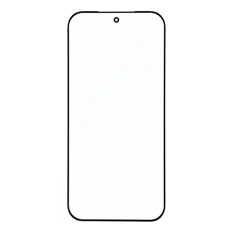 For Xiaomi Redmi K90 5G Front Screen Glass Lens + OCA Adhesive Part (without Logo)