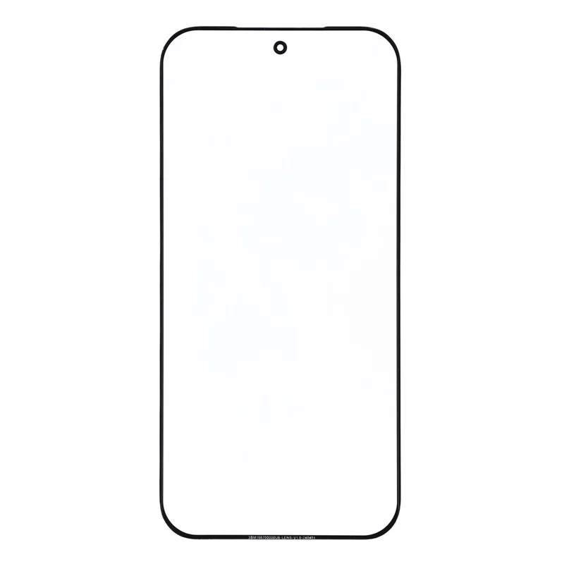 For Xiaomi Redmi K90 5G Front Screen Glass Lens + OCA Adhesive Part (without Logo)