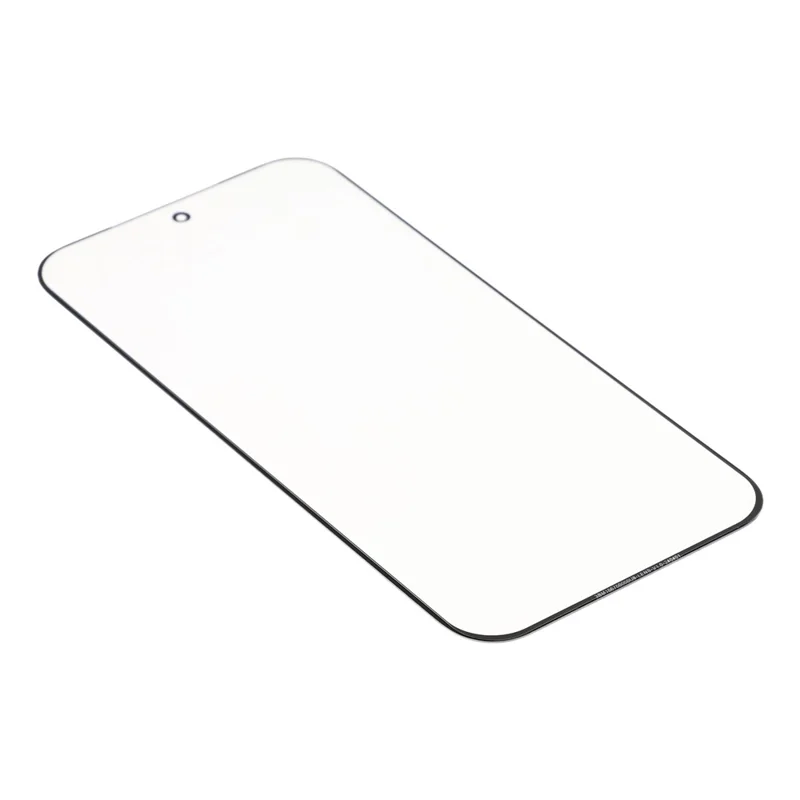 For Xiaomi Redmi K90 5G Front Screen Glass Lens + OCA Adhesive Part (without Logo)