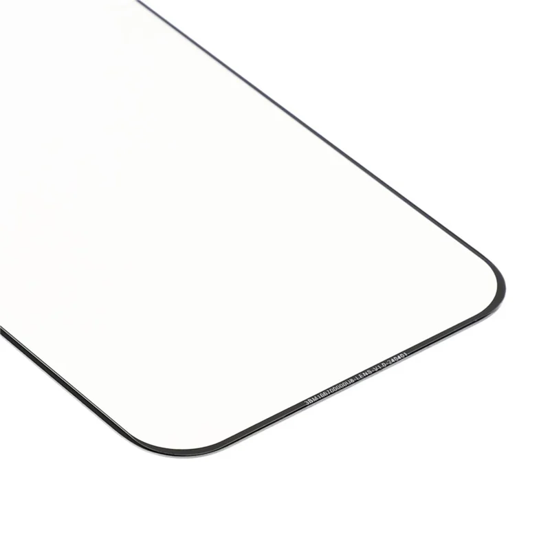 For Xiaomi Redmi K90 5G Front Screen Glass Lens + OCA Adhesive Part (without Logo)