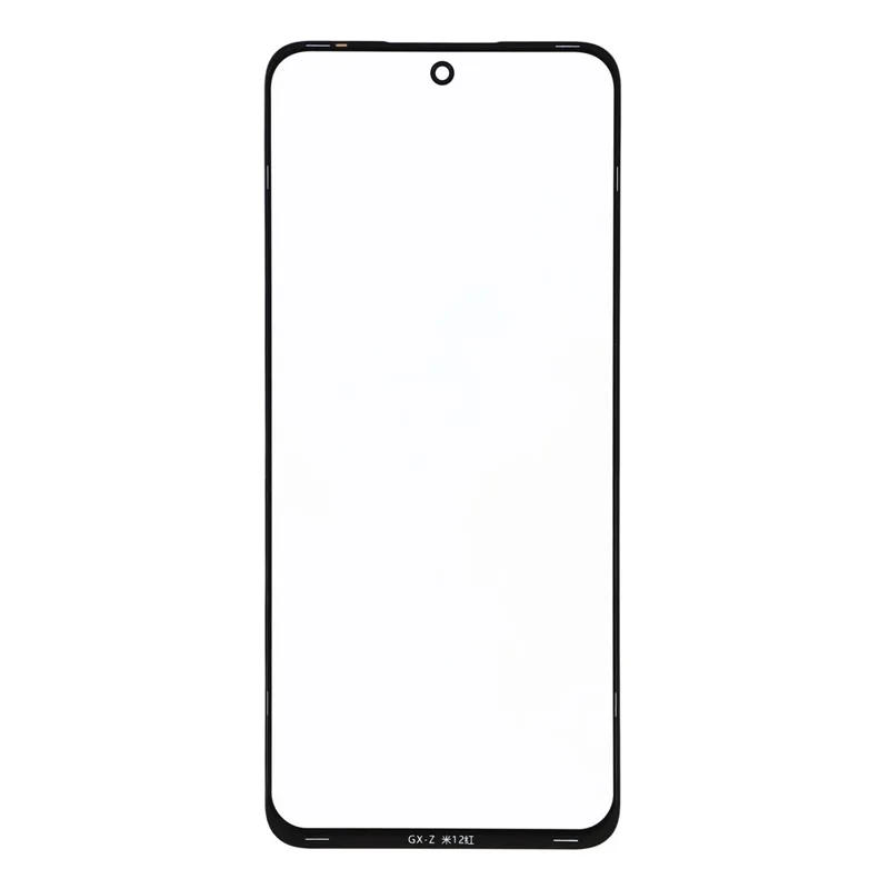Lente de Cristal Frontal para Pantalla para Xiaomi Redmi 13x 4G, Pieza con OCA + Adhesivo (sin Logotipo)