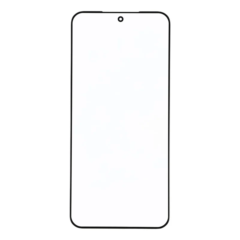 For Xiaomi 15 forrude skærmglaslinse + OCA limdel (uden logo)