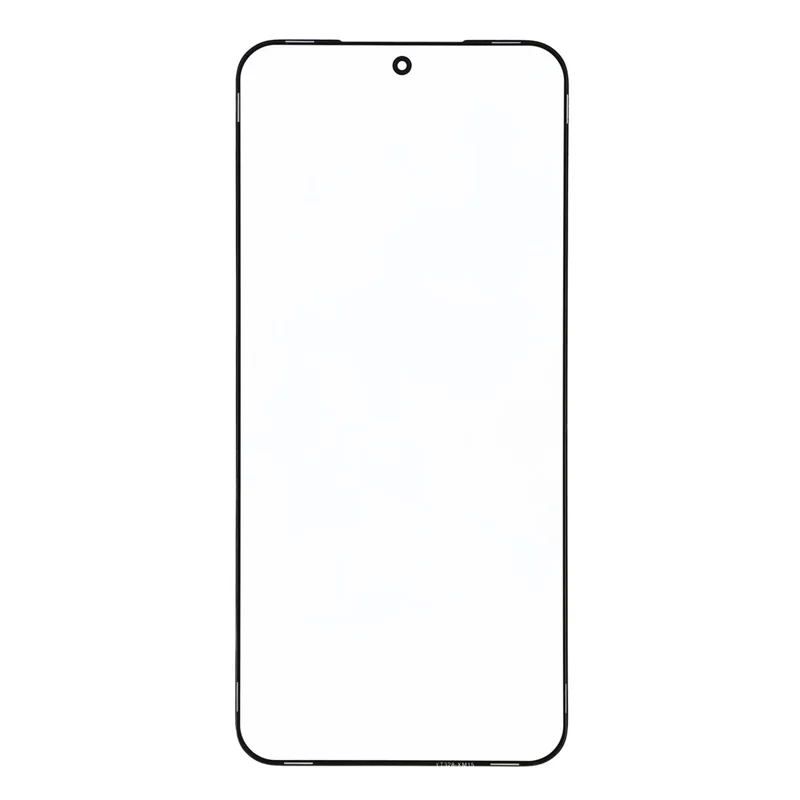 For Xiaomi 15 forrude skærmglaslinse + OCA limdel (uden logo)