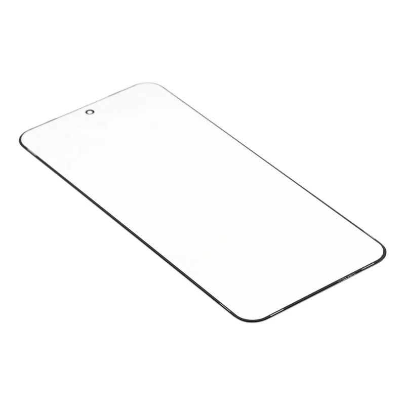 For Xiaomi 15 forrude skærmglaslinse + OCA limdel (uden logo)